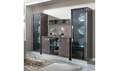Platinum komodos ir indaujų komplektas Slim 
