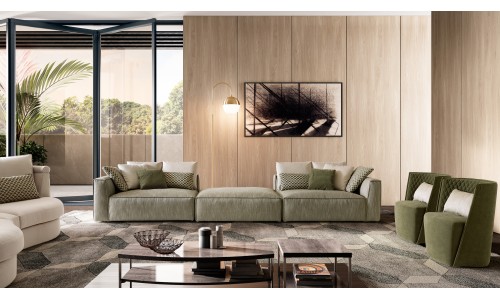 Sofa Piuma Maxi