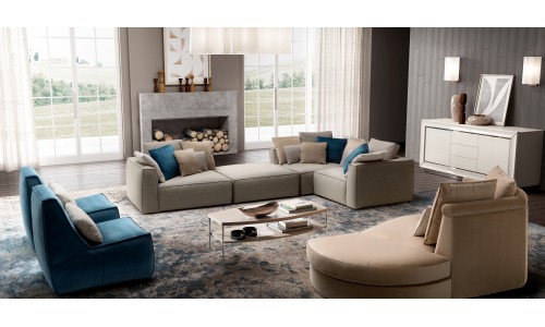 Kampinė sofa Piuma