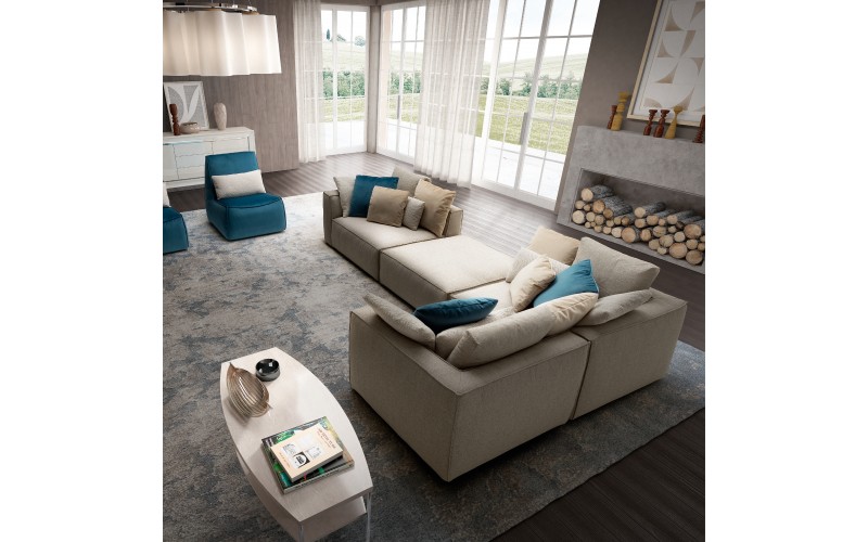 Kampinė sofa Piuma