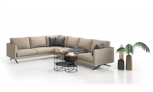 Kampinė sofa Diva
